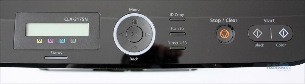 Laserová multifunkce: Samsung CLX-3175N