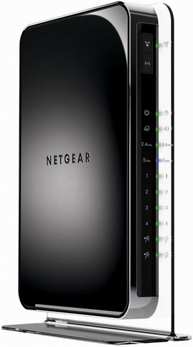 Wi-Fi router i adaptér pro 900 Mbps od Netgearu