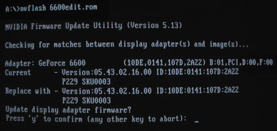Návod: Jak sledovat teplotu na GeForce 6600?