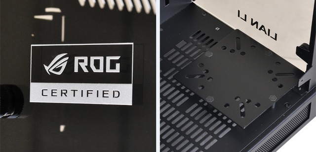 Lian Li PC-O11WGX: prosklená skříň s certifikací Asus ROG