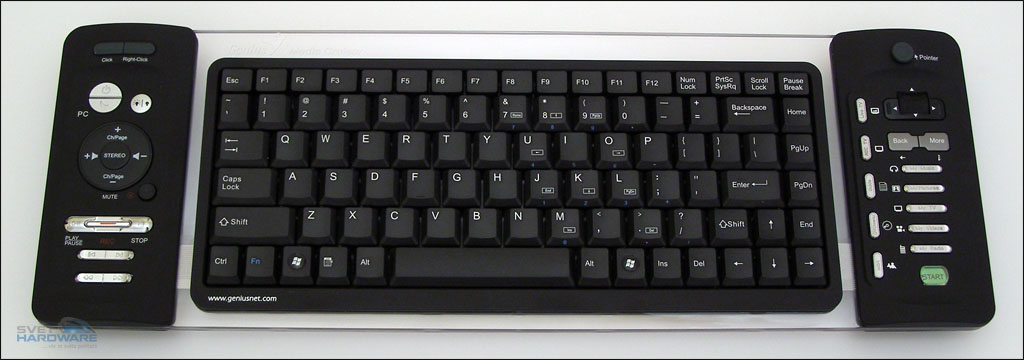 Genius LuxeMate 810 Media Cruiser - tři v jednom