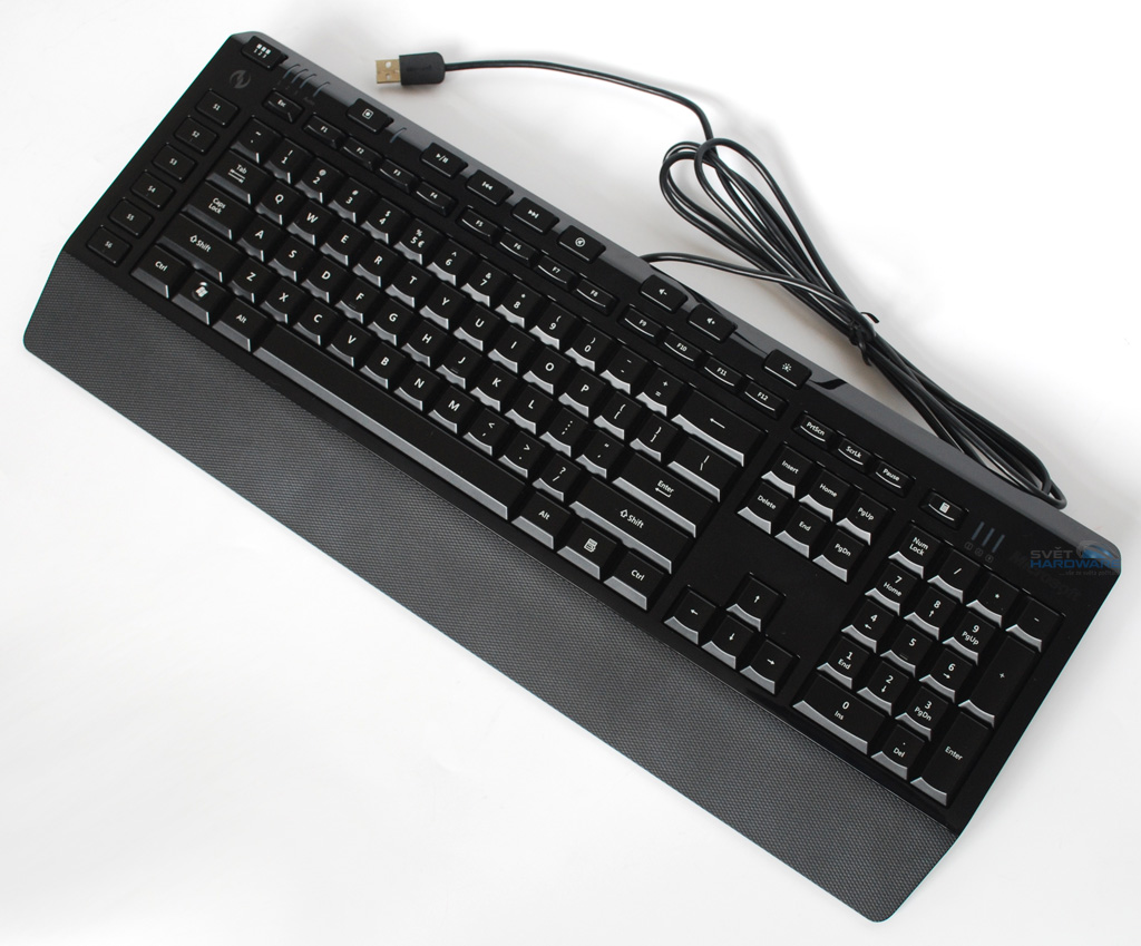 MS SideWinder X4: nejen pro hry