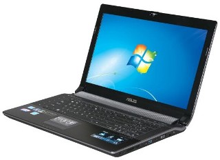 Notebook Asus N73 se začíná prodávat v USA
