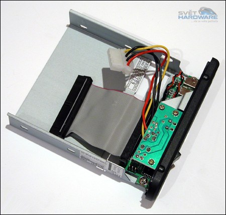 Test 6 externích HDD boxů