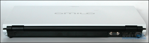 Test herních notebooků: Fujitsu Siemens AMILO Xi 3650