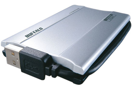 Buffalo představuje 100GB SSD externí disk