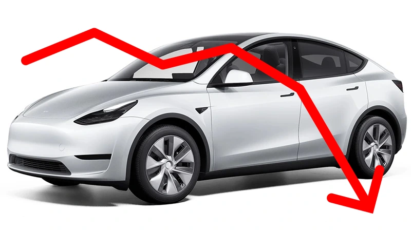 Rozpačitá Tesla: první roční pokles za 12 let a 50% růst v nedohlednu, čtvrtletně je to OK