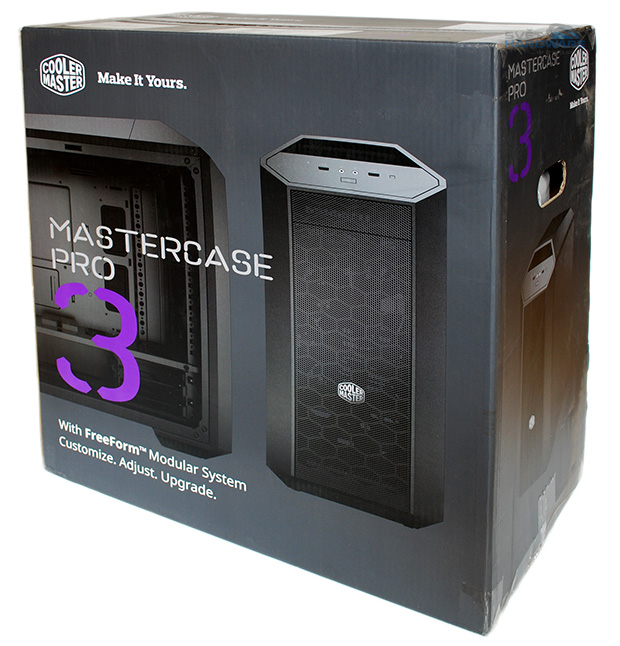 CM MasterCase Pro 3: výkon s Micro ATX