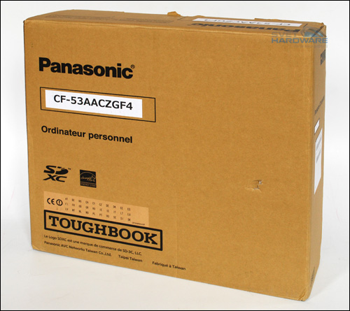 Panasonic Toughbook: mobilní drsňák