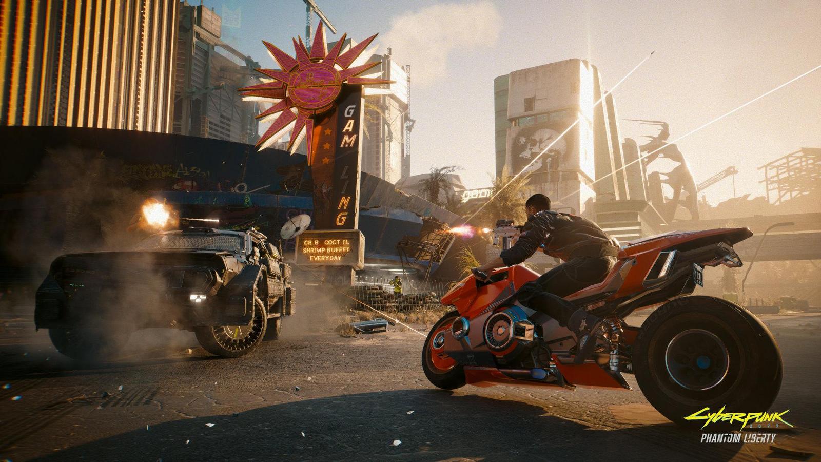 Cyberpunk 2077: Phantom Liberty vyjde 26. září, Keanu Reeves představil trailer