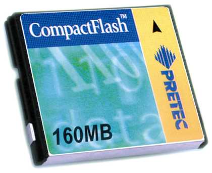 CompactFlash Card typu II