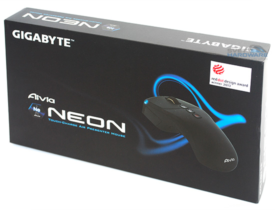 Gigabyte Aivia Neon: s myší ve vzduchu