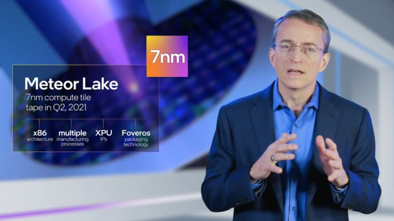 Intel Meteor Lake přijdou v roce 2023 jako vícečipové procesory