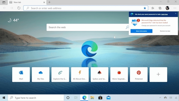 Microsoft Edge dostane řadu nových funkcí včetně vertikálních karet