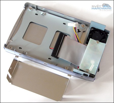 Test 6 externích HDD boxů