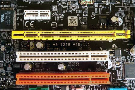 7x základ s P965: MSI P965 Platinum