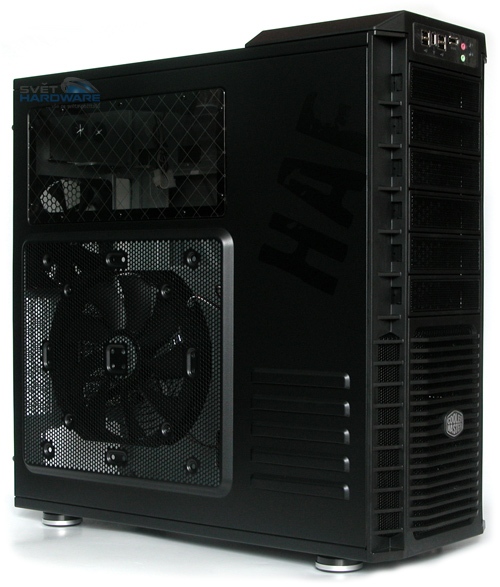 Cooler Master HAF 932: chlazení na druhou