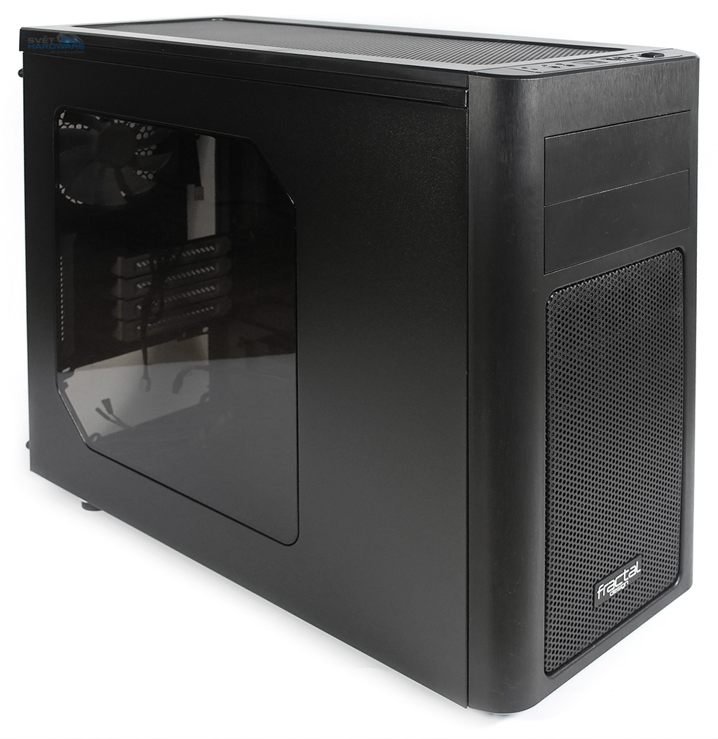 Fractal Design Arc Mini R2: malá, ale prostorná