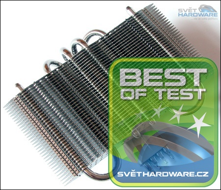 Megatest 20 VGA chladičů: 3. část, závěr