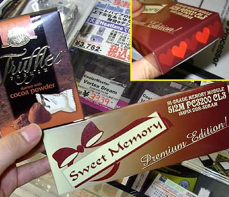 Speciální Valentýnské paměti