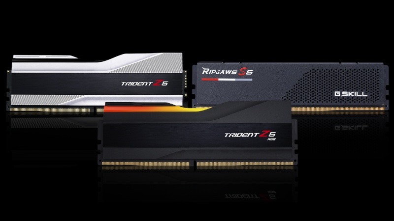 G.Skill dostal latence rychlých pamětí DDR5 na CL28
