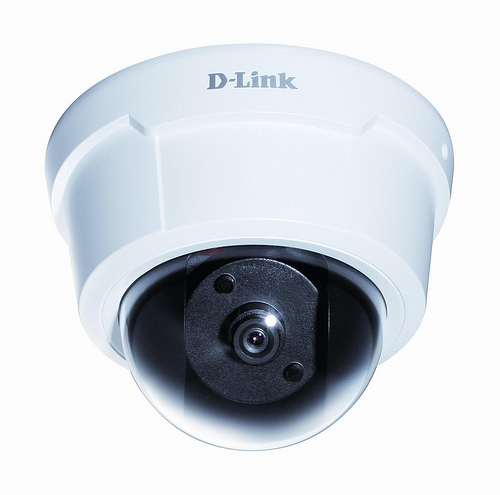 D-Link připravil dvě IP kamery pro firmy
