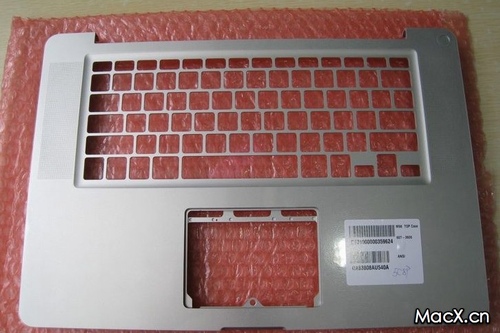 První fotografie šasi nových MacBooků, jež mají využít NVIDIA MCP79