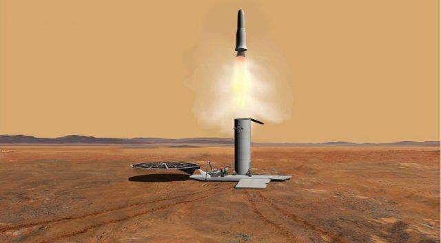 NASA a ESA plánují přivézt si kousek Marsu