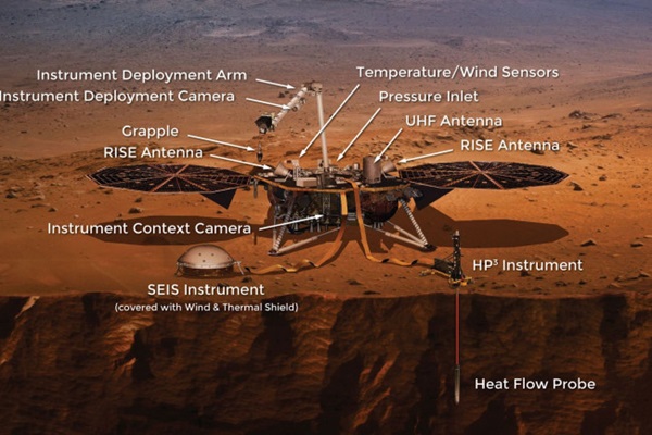 Mars je definitivně seismicky aktivní, InSight detekoval 174 záchvěvů