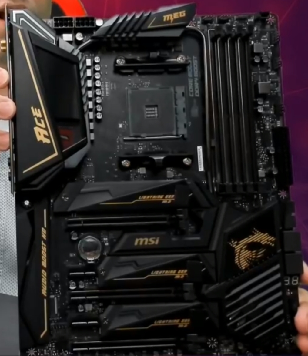 MSI už nyní ukázalo své desky s X570 pro Ryzen 3000