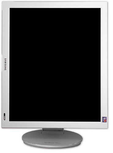 Megatest 19" LCD: Samsung 193P+