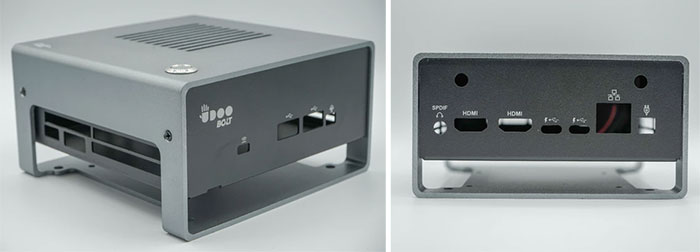 Udoo Bolt: minideska s Ryzenem a Vegou je k dispozici