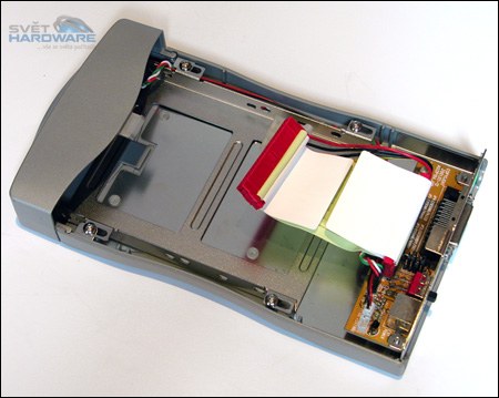 Test 6 externích HDD boxů