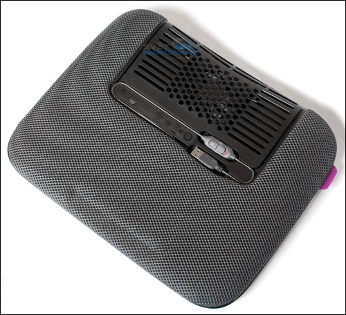 Logitech Cooling Pad N200: notebook v pohodlí