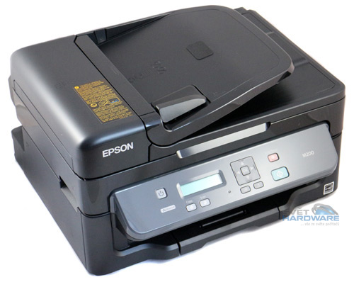 Epson WorkForce M200: černobíle, ale skoro zadarmo