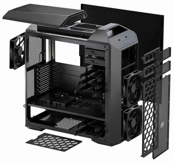 CM MasterCase 5 a Pro 5: modulární systém FreeForm poprvé
