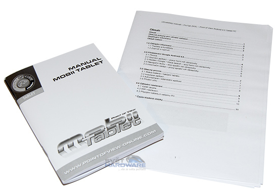 Point of View ProTab2 XXL: levný a přesto použitelný?