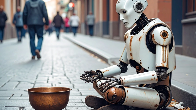 Podle studie si předplatné AI systémů platí jen cca 3 % uživatelů