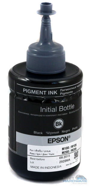 Epson WorkForce M200: černobíle, ale skoro zadarmo