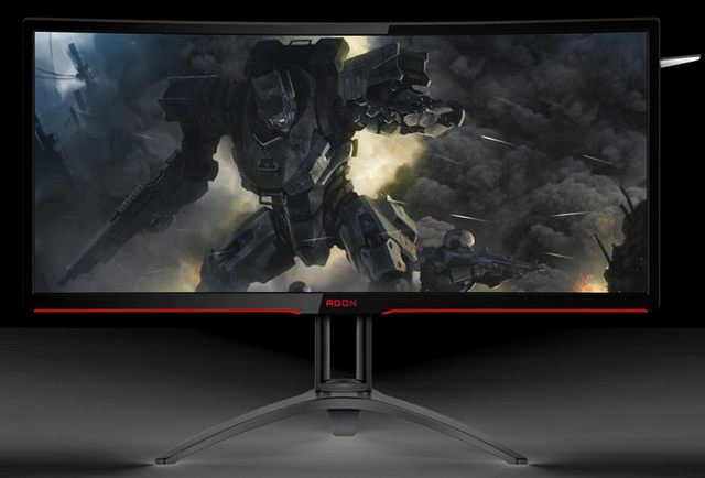 AOC Agon AG352UCG6: 34" herní obr