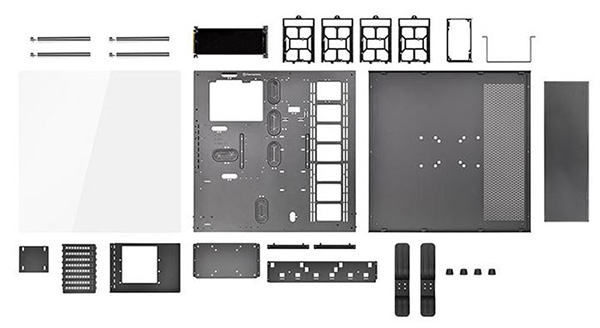 Thermaltake Core P5: otevřená skříň na řadu způsobů