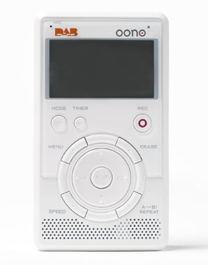 MiniDAB: nové přenosné rádio a mp3 přehrávač