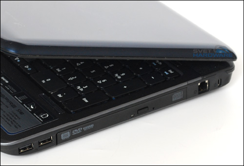 Acer Aspire 5740: Core i3 v akci
