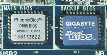 Gigabyte K8N Pro: Pestrá nejen barvou