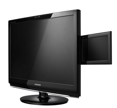 Samsung představuje monitor SyncMaster 2263DX s kamerou, mikrofonem, reproduktory a dalším volitelným LCD