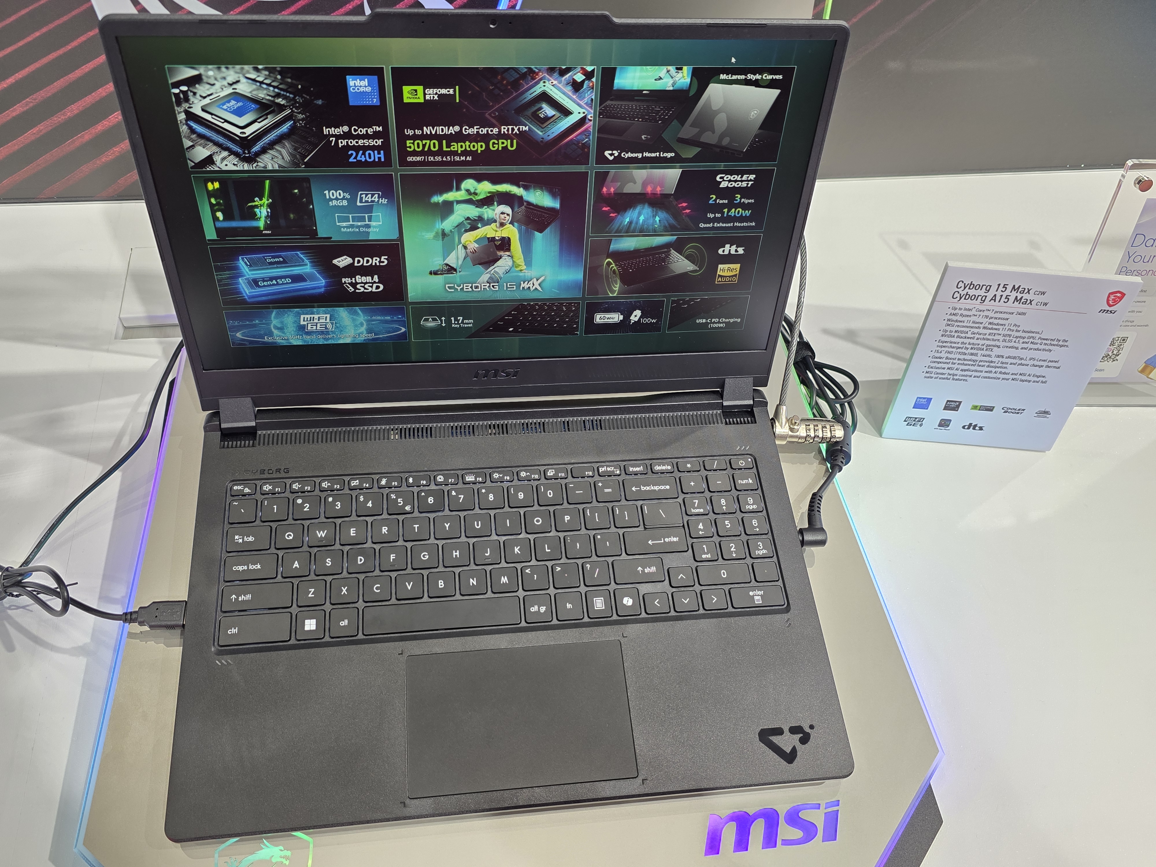 MSI Cyborg 15 Max