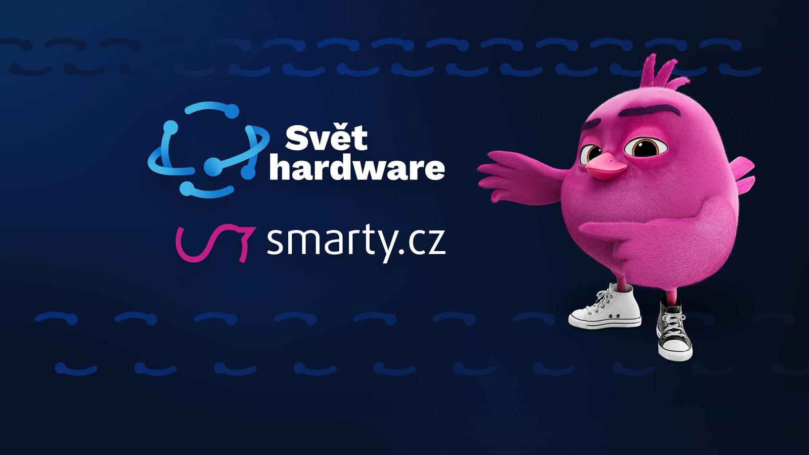 Stačí pípnout! Smarty.cz se stává generálním partnerem Světhardware