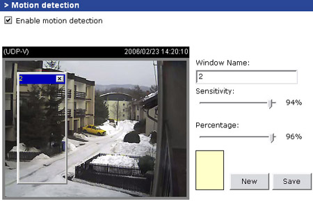 Vivotek IP7135 - bezpečnostní očko