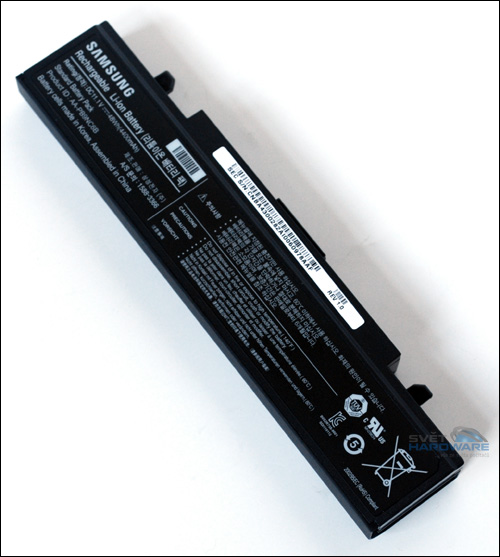 Samsung RF510: multimédia především