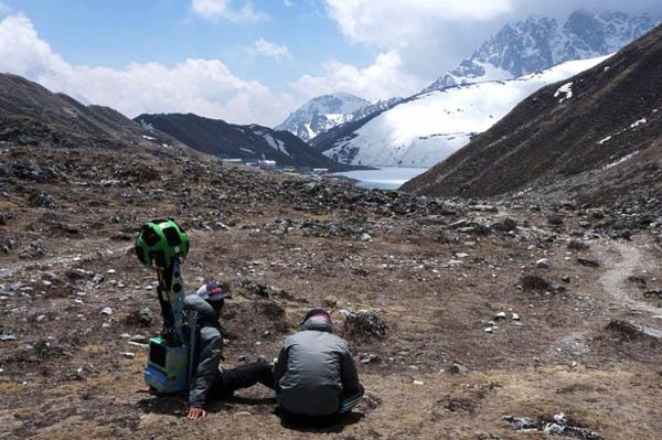 S Google Street View se podíváme i k Everestu
